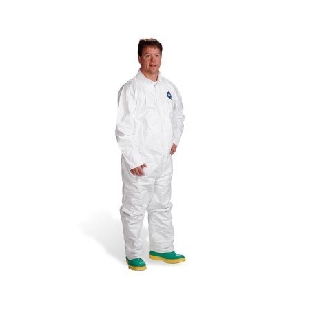 Dupont Tyvek Level D Coveralls X-Large, 25PK WPL718-XL